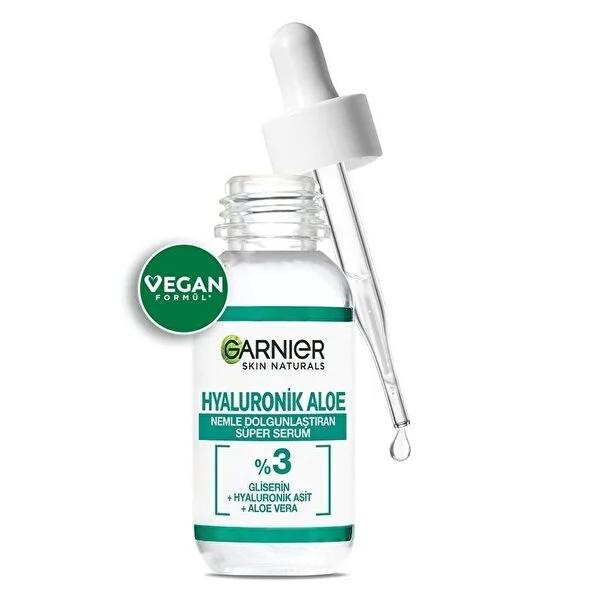 Garnier Hyaluronik Aloe Face Serum for Hydration - 30ml, Intensely Moisturizes & Firms Skin Garnier Hyaluronik Aloe Serum - Hydrate & Firm Skin Garnier Hyaluronik Aloe Serum, Face serum for hydration, Hyaluronic acid skincare, Aloe vera face serum, Garnier skincare products, Hydrating serum, Skin firming, Natural skincare ingredients, Anti-aging skincare, Skincare routine, Dry skin solution, Dull skin treatment