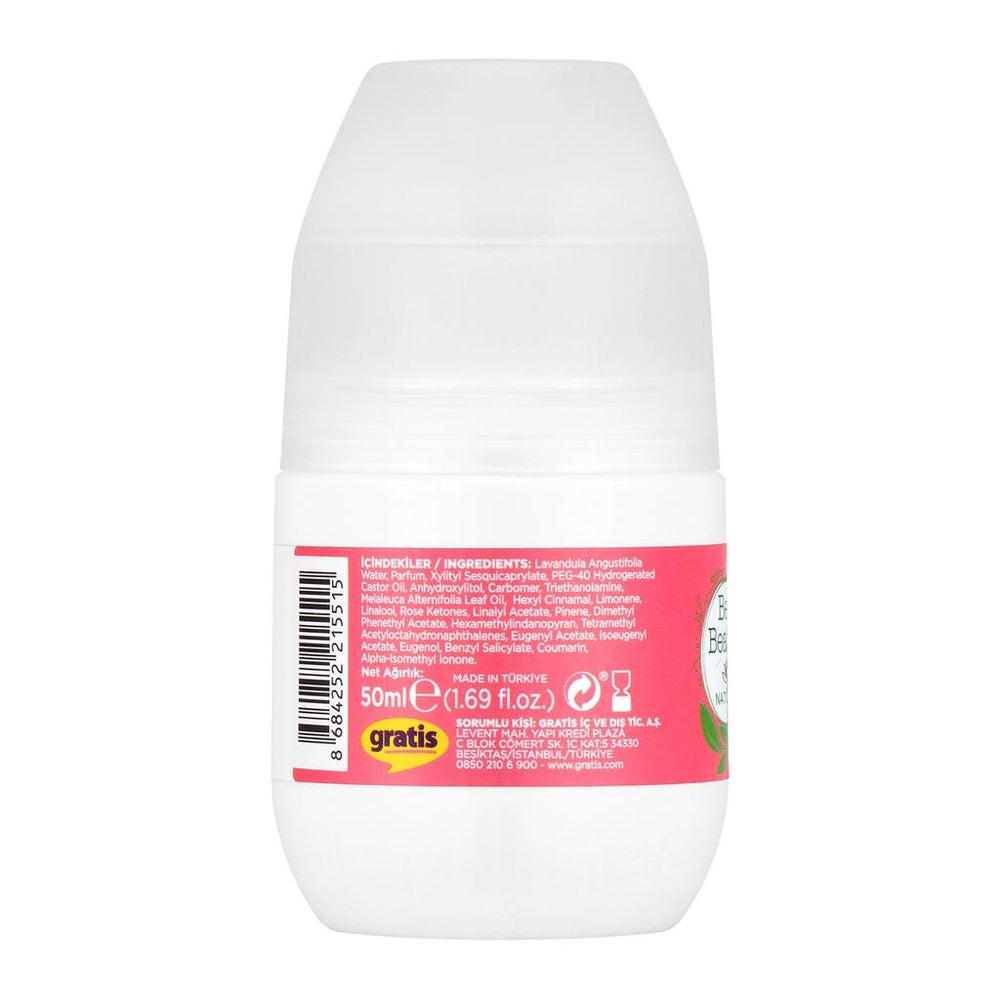 Bee Beauty Soft Blossom Natural Roll-On Deodorant 50 ml