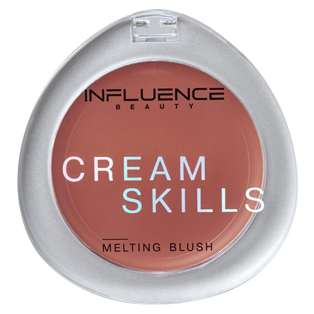 Influence Beauty Cream Blush Skills in 03 Peach Glow 5ml