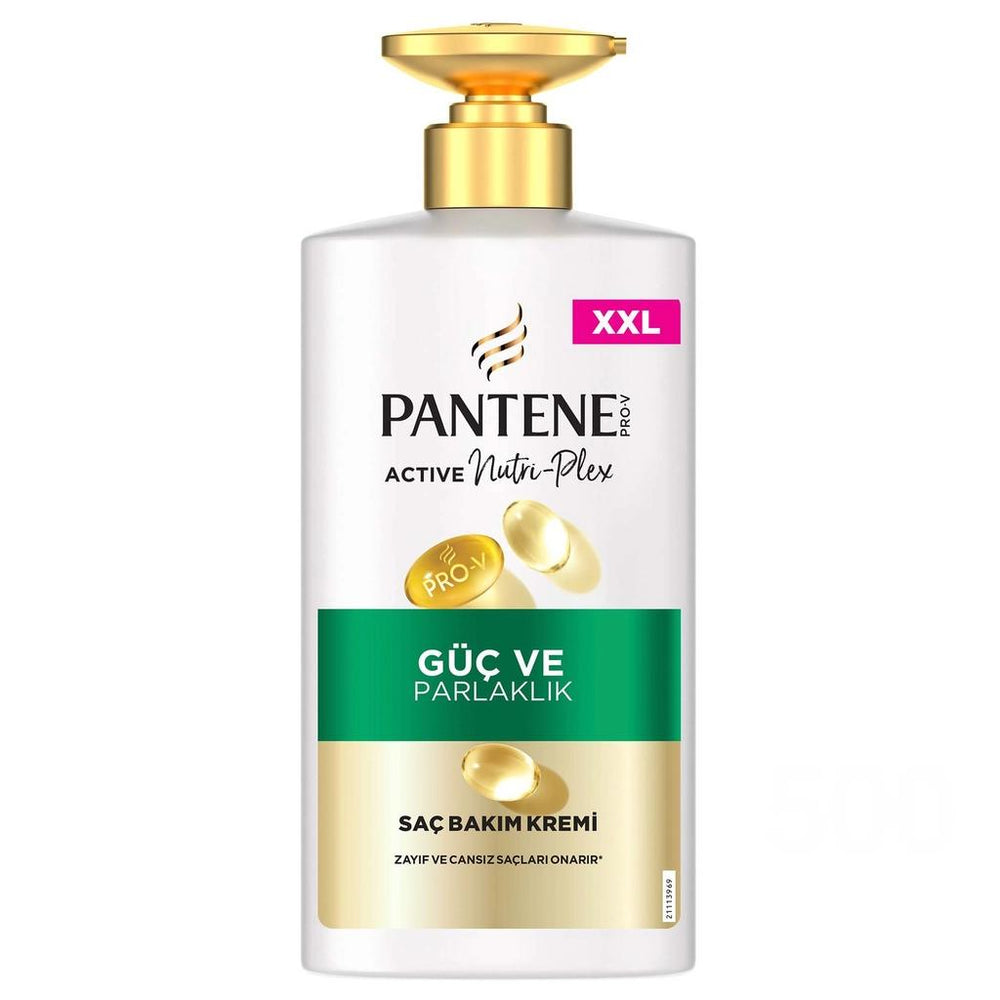 Pantene Strength & Shine Hair Conditioner 500 ml