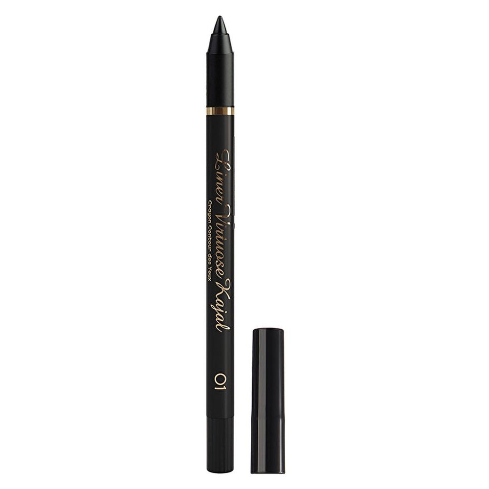 Vivienne Sabo Liner Virtuose Gel Eyeliner 01 Black Long-Wear