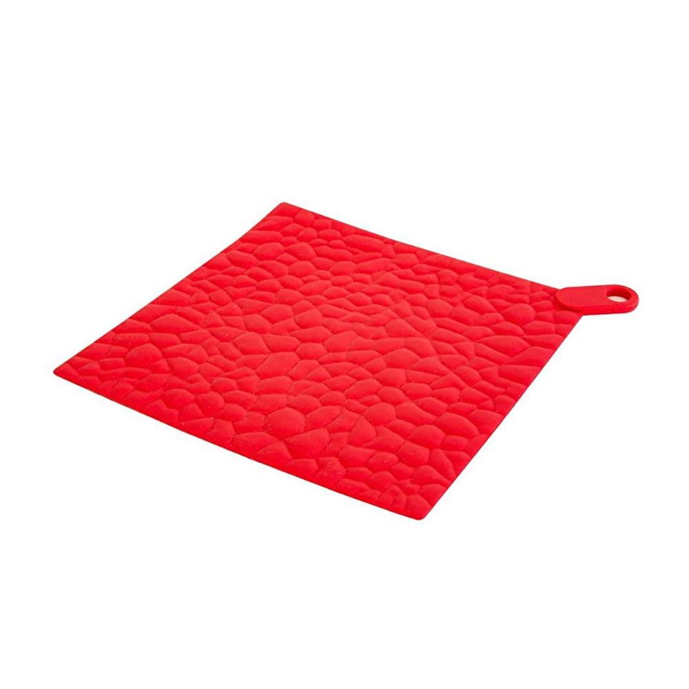 Decobella Silicone Trivet - Heat Resistant, Non-Slip, Compact Kitchen Accessory - view 4