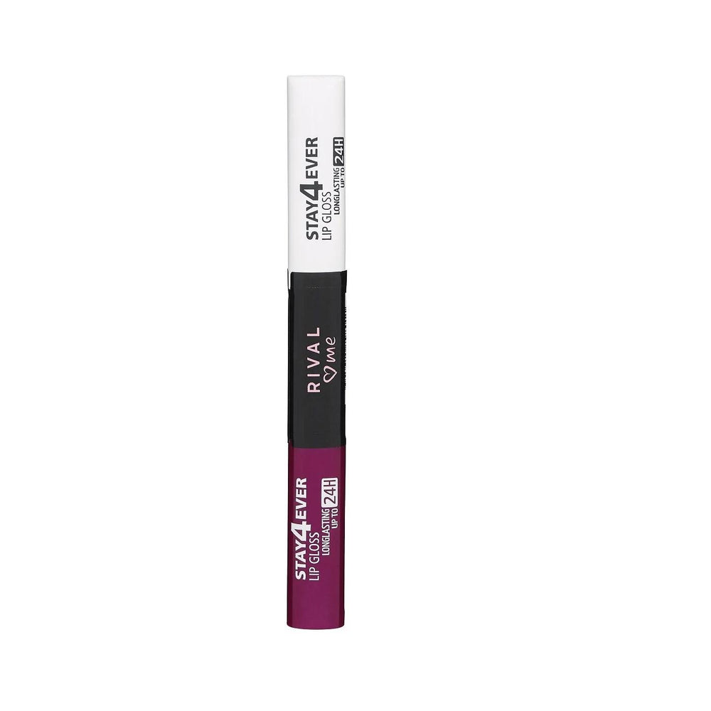 Rival Loves Me Stay4Ever Lip Gloss No14 Purple Plum 7 ml