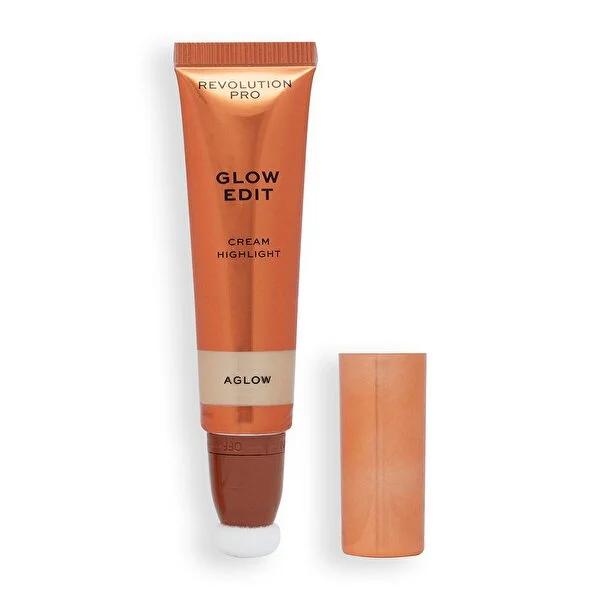 Revolution Pro Aglow Cream Highlighter: Vegan & Cruelty-Free for Radiant, Dewy Glow - Enriched with Jojoba Oil & Vitamin E Revolution Pro Cream Highlighter: Vegan, Radiant Glow Cream highlighter, Vegan highlighter, Cruelty-free highlighter, Glow makeup, Jojoba oil highlighter, Vitamin E highlighter, Revolution Pro highlighter, Aglow highlighter, Dewy highlighter, Radiant makeup, Makeup enthusiasts, Vegan beauty products, Quick makeup, Easy makeup, Cream formula, Smooth application, Blendable coverage, Build