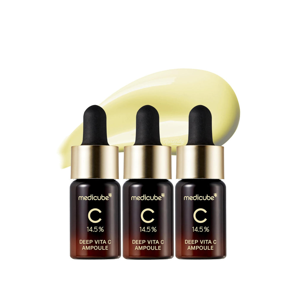 Medicube Deep Vita C Ampoule Brightening Vitamin C Serum 3x10ml