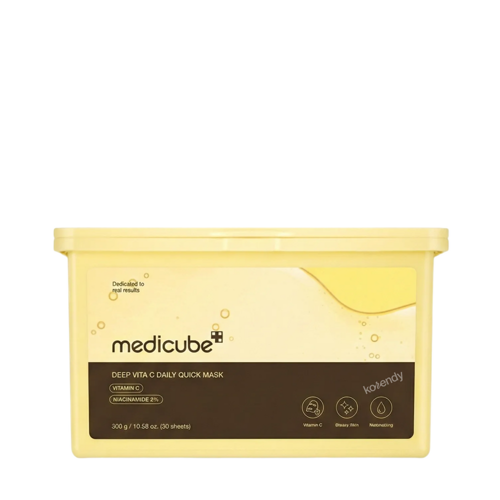 Medicube Deep Vita C Daily Quick Mask Brightening Care 350g