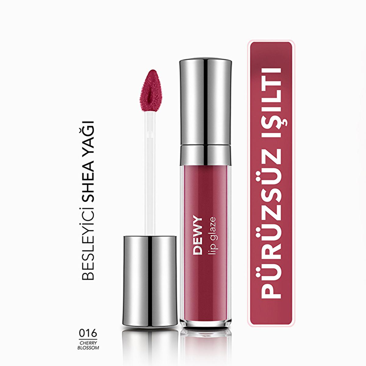 Flormar Dewy Lip Glaze: Hydrating, Non-Sticky, and Shiny Lip Gloss - Cherry Blossom Shade for Smooth, Lasting Shine Flormar Dewy Lip Glaze: Hydrating, Shiny Lip Gloss - Cherry Blossom lip gloss, dewy lip glaze, shea butter lip gloss, non-sticky lip gloss, shiny lip gloss, Flormar lip gloss, hydrating lip gloss, cherry blossom lip gloss, lip care, moisturizing lip gloss, smooth lips, glossy lips, cosmetic, beauty, lip makeup, non sticky, long lasting, hydration, lip shine, shimmer finish, metallic finish, gi