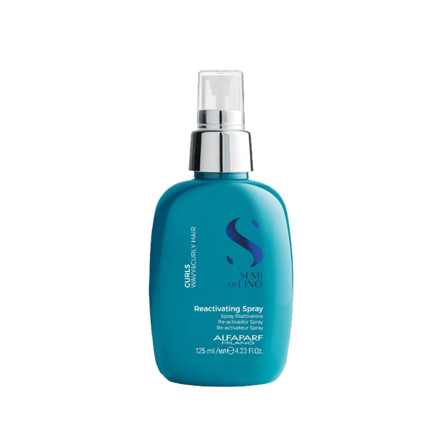 Alfaparf Semi Di Lino Curls Bukle Canlandırıcı Sprey 125 ml - Curl Revitalizing Spray for Defined Curls Alfaparf Curl Revitalizing Spray - Enhance Curls curl revitalizing spray, Alfaparf Semi Di Lino Curls, curly hair care, hair revitalization, curl enhancement, curly hair products, hair care spray, curly hair routine, defined curls, bouncy curls, healthy curls, vibrant curls, Semi Di Lino Curls line, 125 ml hair spray