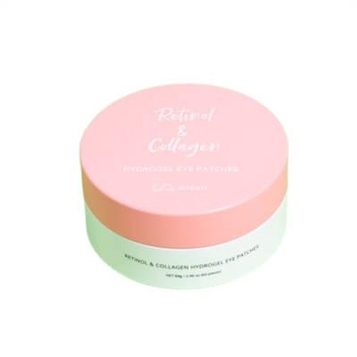 Misoli Retinol Collagen Eye Patches - Anti-Aging Under Eye Treatment with Hydrating Collagen - Skincare for - Eye Cream
