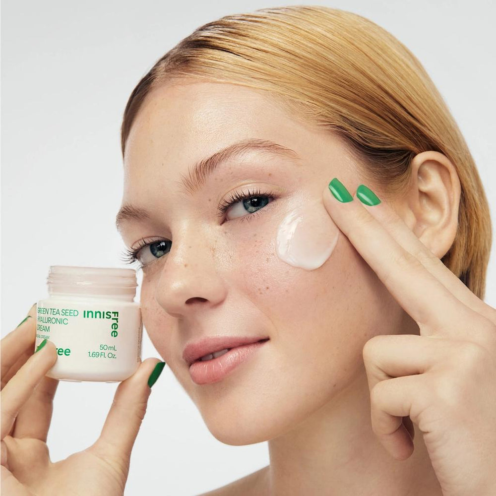 Innisfree Green Tea Seed & Hyaluronic Acid Cream 50ml