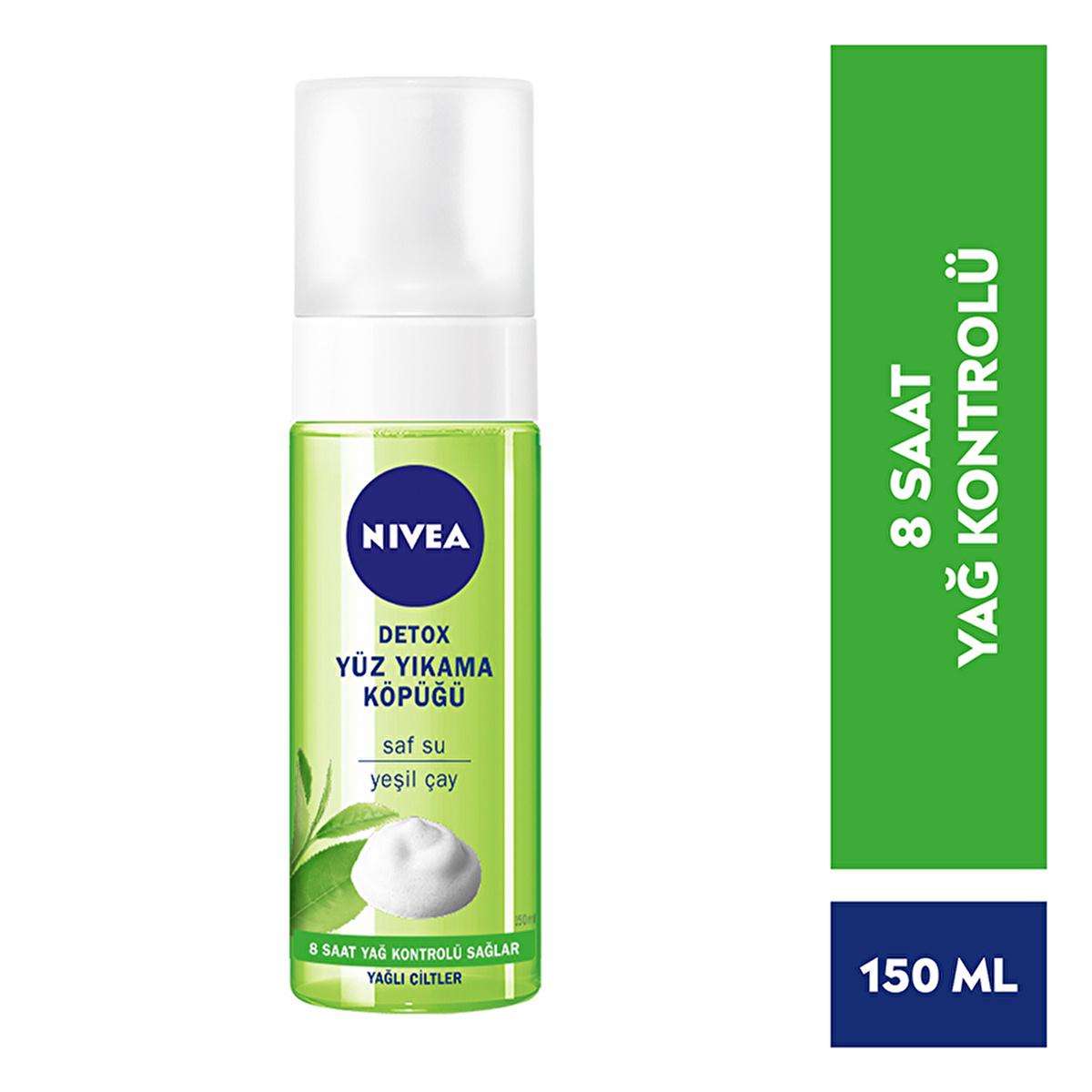 nivea detox face wash foaming cleanser 150 ml, nivea cleansing foam for oily skin Nivea Detox Face Wash Foaming Cleanser - Deep Cleansing for Oily Skin | 150 ml Nivea Detox Face Wash Foaming Cleanser 150 ml nivea, face-wash, foaming-cleanser, detox, oily-skin, skincare, cleansing, green-tea, hydration, ai-generated