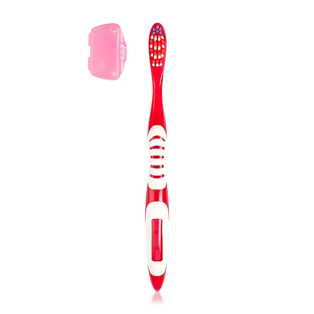 Benri Dent Toothbrush - Medium | White - Toothpaste