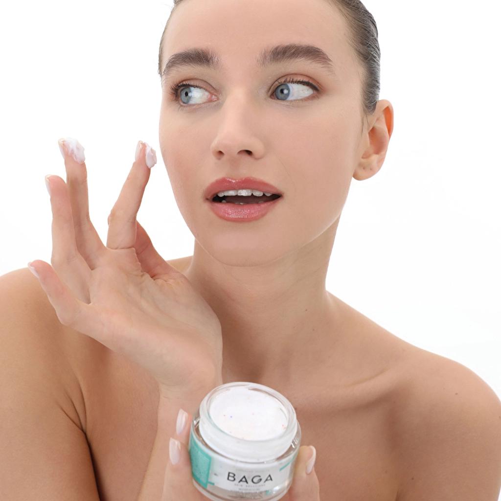 Baga Botox Effect Moisturizing Vitamin Complex Cream 50 ml
