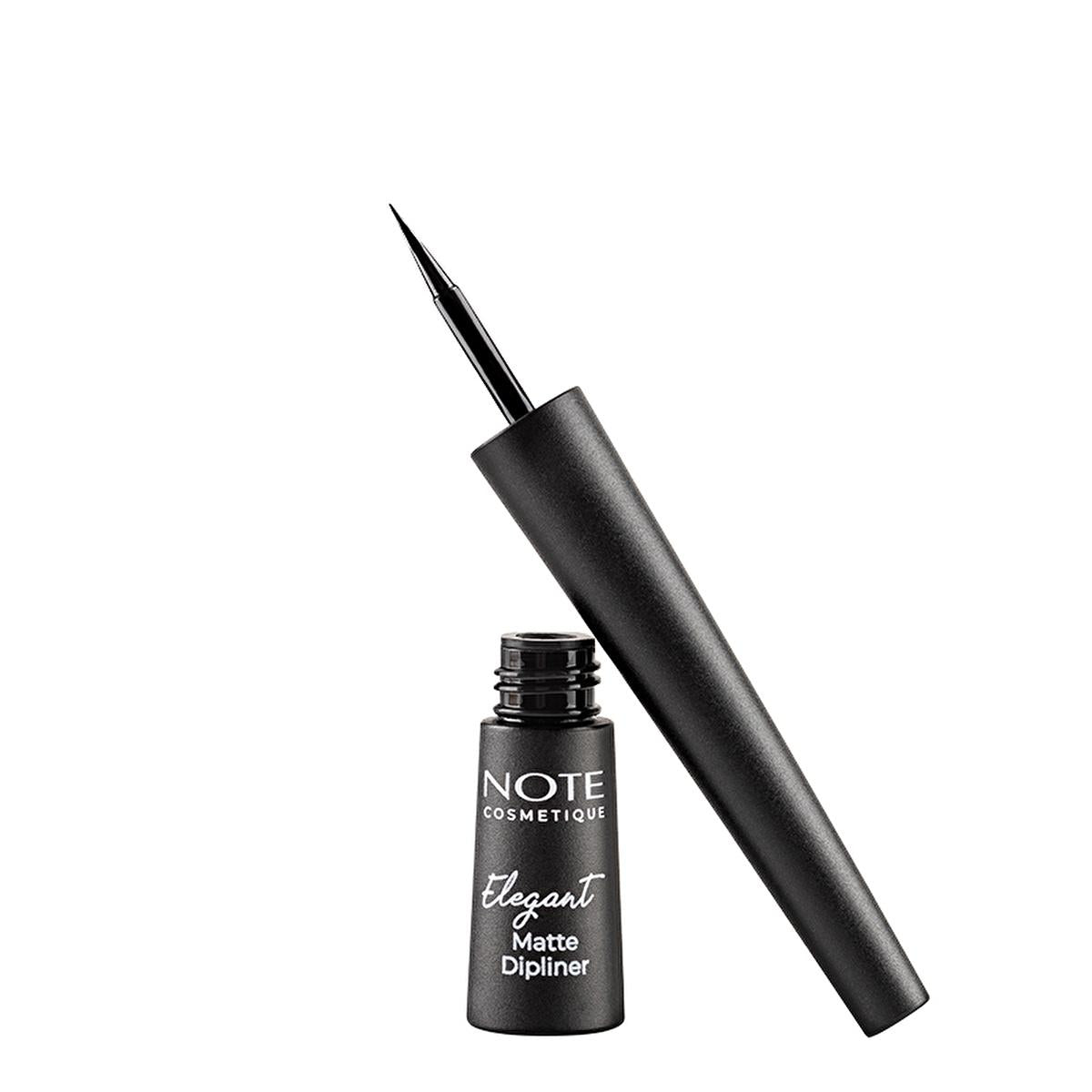 note dipliner elegant matte 01, waterproof eyeliner from note, long lasting dipliner for professionals Note Dipliner Elegant Matte 01 - Waterproof & Long-Lasting Eyeliner for Makeup Enthusiasts | 0.07 fl oz Note Dipliner Elegant Matte 01 - Long-Lasting Waterproof Eyeliner note, eyeliner, matte, waterproof, makeup, professional, makeup-enthusiasts, long-lasting, ai-generated, beauty