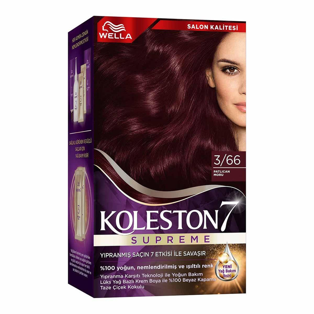 Wella Koleston Supreme Intense Hair Dye - Luxurious Permanent Hair Color with Moisturizing Benefits - view 4