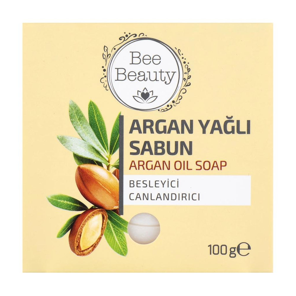 Bee Beauty Argan Oil Bar Soap for Soft Skin 100g