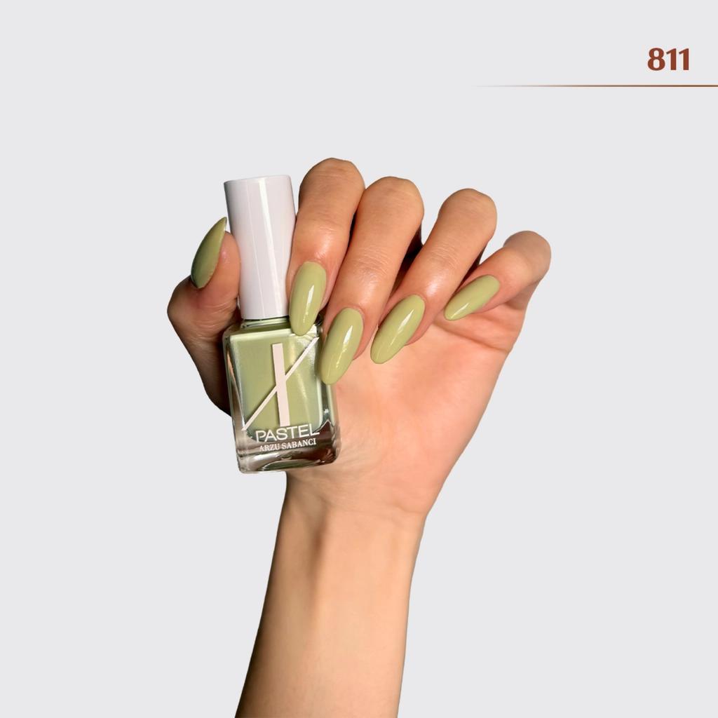 Pastel x Arzu Sabanci Summer Colors Glossy Nail Polish Set 3x13ml