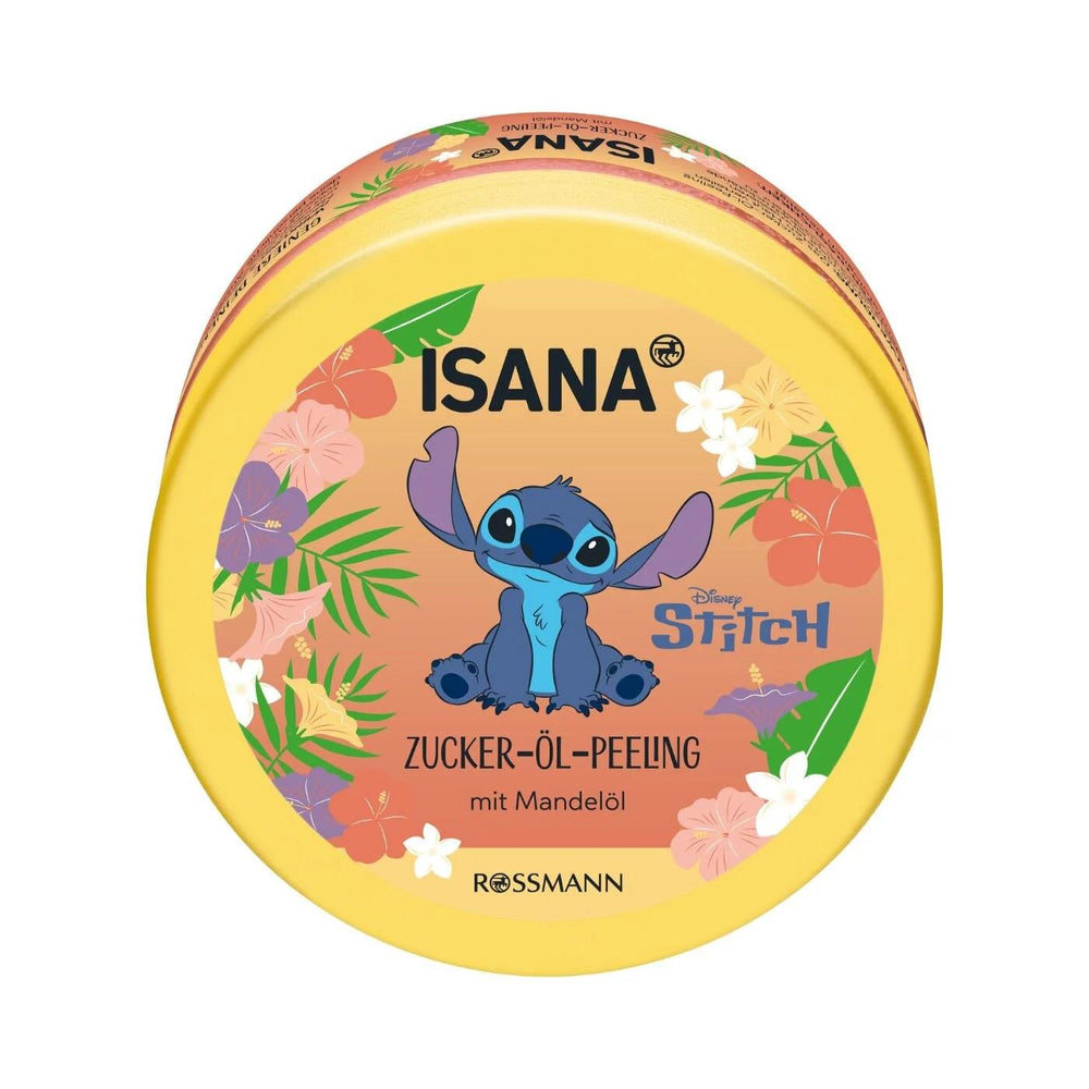 Isana Disney Stitch Body Scrub with Coconut & Vanilla 230g