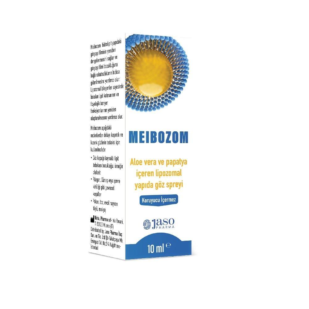 Meibozom Eye Spray Hydrating Mist for Dry Eyes 10 ml