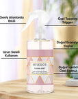 Misedor Air Freshener & Laundry Perfume - Floral Scent, Long-lasting Fragrance, 11.16 fl oz Misedor Air Freshener & Laundry Perfume - 11.16 fl oz Air Freshener, Laundry Perfume, Floral Scent, Long-lasting Fragrance, Indoor Air Freshener, Home Fragrance, Office Air Freshener, Clothing Perfume, Natural Fragrance, Soothing Scent, Non-damaging to Fabrics, 330 ml, 11.16 fl oz