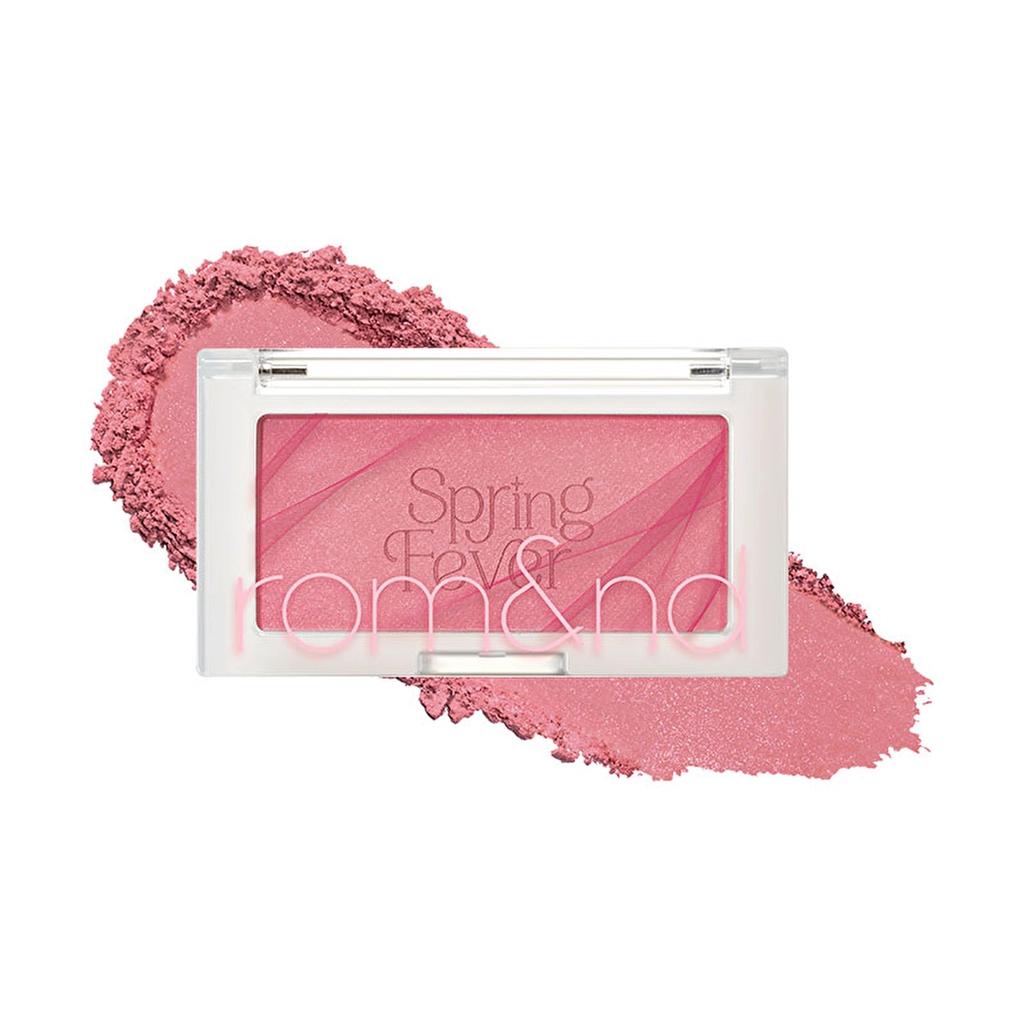 rom&amp;nd Better Than Cheek Blush S02 Lychee Chip 4g