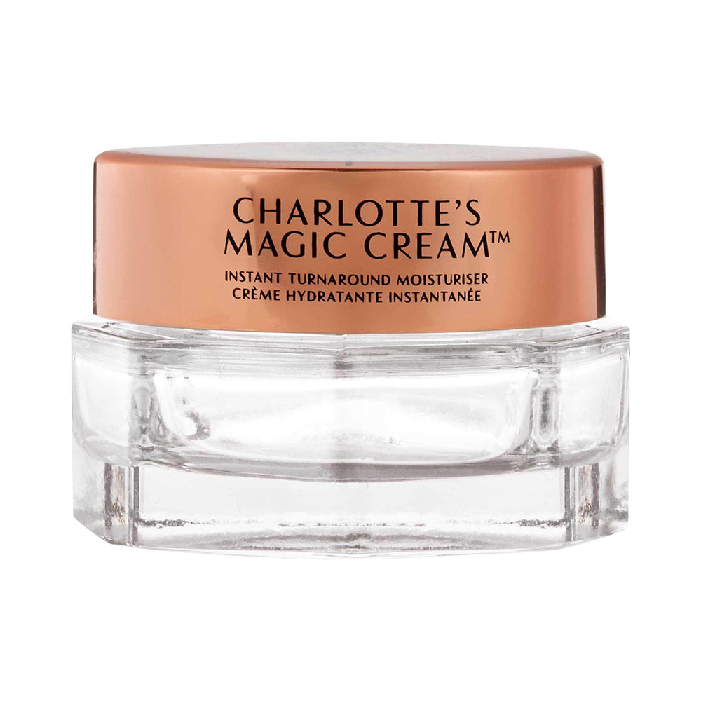 Charlotte's Magic Cream Anti-Aging Moisturizer with Hyaluronic Acid & Bionymph Peptide Complex Charlotte's Magic Cream - Anti-Aging Moisturizer with Hyaluronic Acid anti-aging moisturizer, hyaluronic acid cream, cruelty-free skincare, gluten-free moisturizer, wrinkle reduction cream, skincare, moisturizer, face cream, anti-aging, skincare routine, dry skin, normal skin, fine lines and wrinkles, skin firmness, skin elasticity, natural skincare, luxury skincare