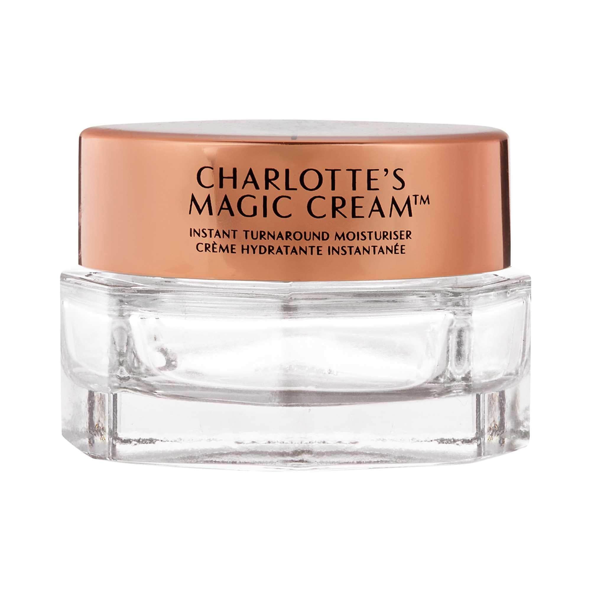 Charlotte's Magic Cream Anti-Aging Moisturizer with Hyaluronic Acid & Bionymph Peptide Complex Charlotte's Magic Cream - Anti-Aging Moisturizer with Hyaluronic Acid anti-aging moisturizer, hyaluronic acid cream, cruelty-free skincare, gluten-free moisturizer, wrinkle reduction cream, skincare, moisturizer, face cream, anti-aging, skincare routine, dry skin, normal skin, fine lines and wrinkles, skin firmness, skin elasticity, natural skincare, luxury skincare