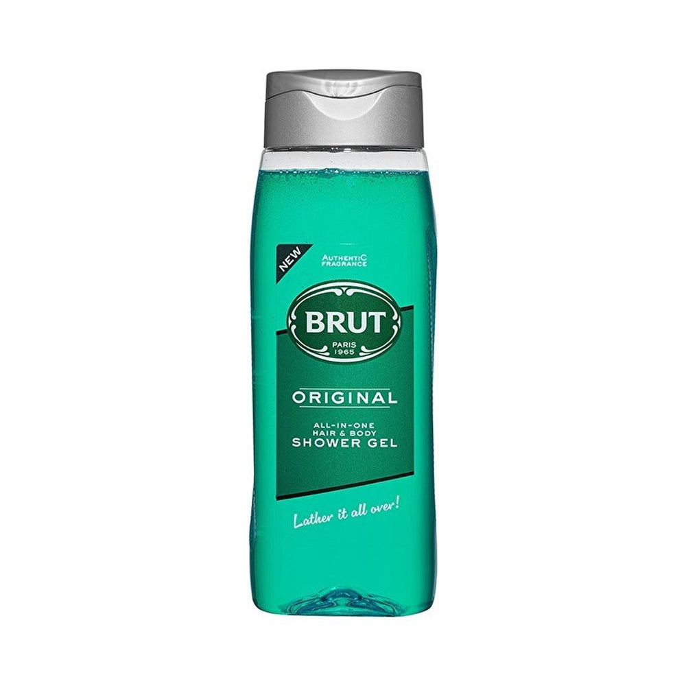 Brut Original Men's Shower Gel - Long-Lasting Hydration for Men | 500 ml - Shower Gel