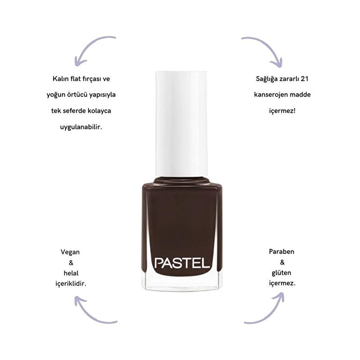 pastel nail polish 371 bottle, pastel oje on nails, vegan nail polish in pastel shades Pastel Nail Polish 371 - Stunning Color | 0.44 fl oz Pastel Nail Polish 371 - Vegan & Cruelty-Free pastel-oje, nail-polish, vegan-beauty, cruelty-free, nail-care, fashion, beauty-products, clean-beauty, nail-art, ai-generated