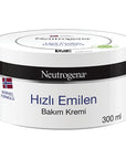 Neutrogena Moisturizing Hand and Body Cream - Long Lasting Hydration & Refreshing Scent, 10.14 fl oz - Face Cream