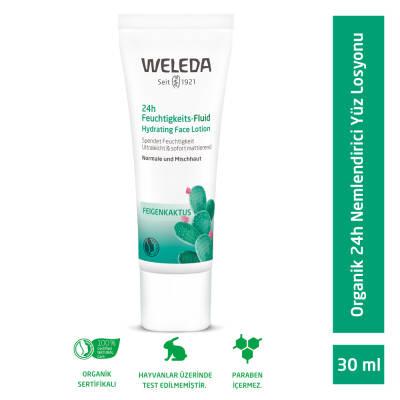 Weleda Cactus 24h Moisturizing Face Lotion - Natural, Organic Skincare for Normal to Combination Skin - Perfume