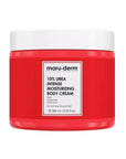 Maruderm 10% Urea Moisturizing Body Cream:  Deep Hydration, Smooths Dry Skin & Reduces Strawberry Legs - 400ml - image 2
