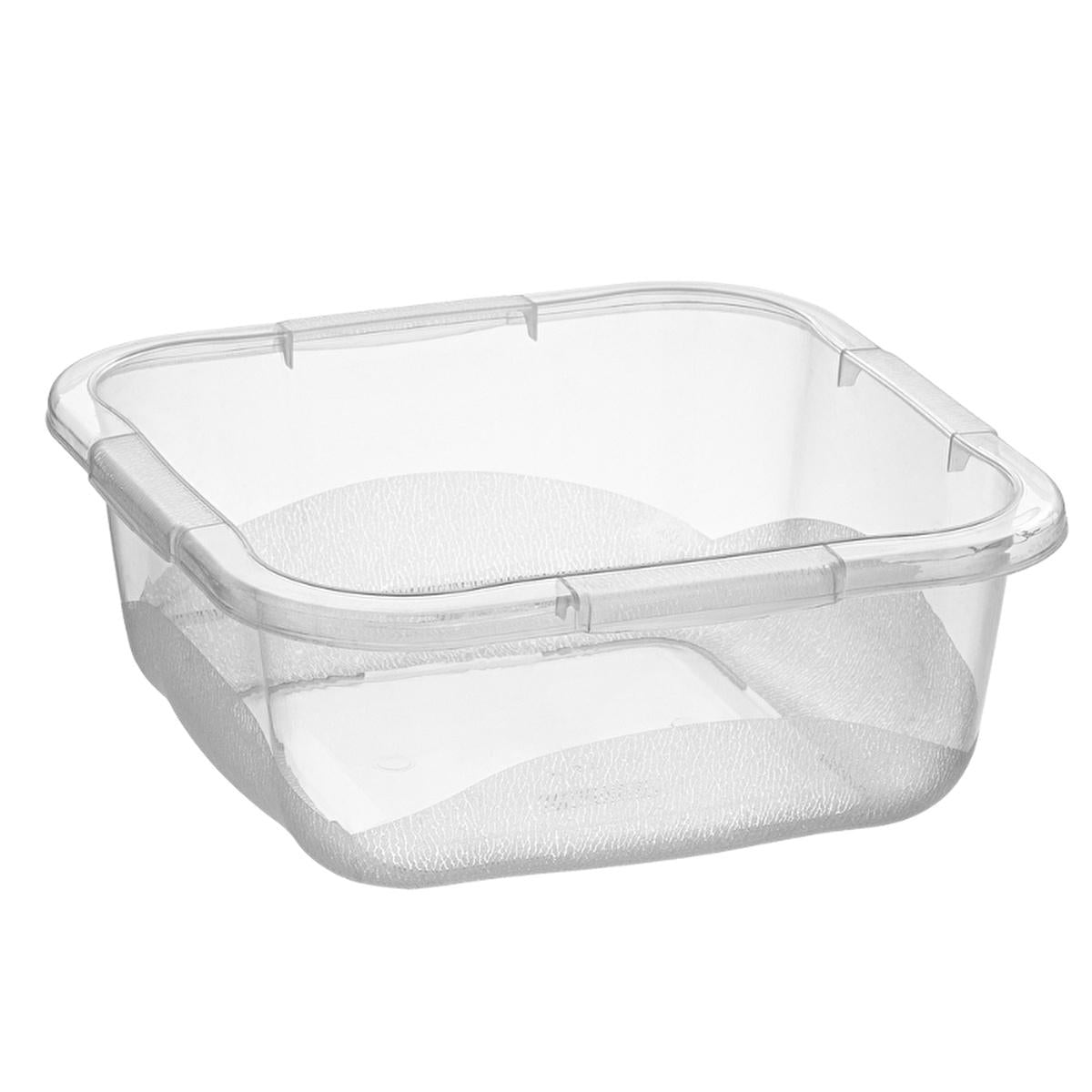 Bee Home Storage Container - 3.5L Transparent Square Food Safe Kitchen Organizer Bee Home 3.5L Transparent Storage Container storage container, transparent storage, food safe container, kitchen organizer, square storage container, kitchen storage, organization solution, pantry organizer, food storage, Bee Home