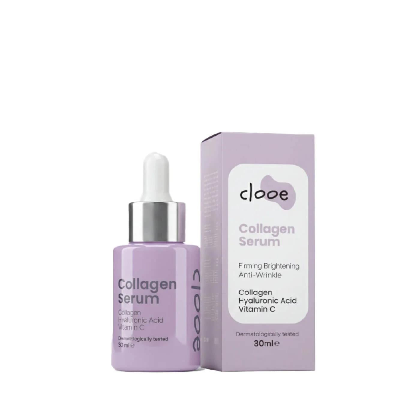 Clooe Collagen Serum for Firm &amp; Plump Skin 30 ml
