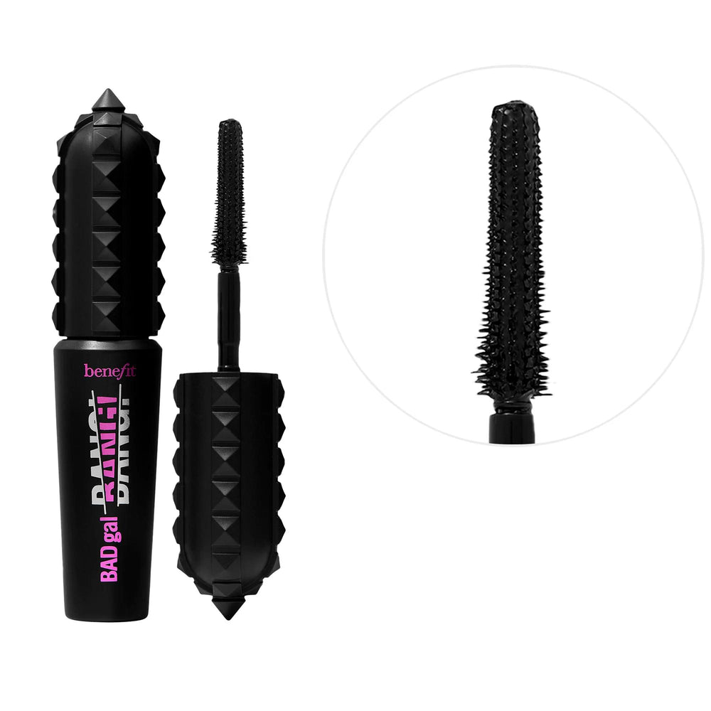 Benefit Cosmetics - BADgal BANG! Volumizing Mascara for Dramatic Volume & Length - Long-Lasting, Lightweight Formula with Aero-Particles Benefit Cosmetics BADgal BANG! Volumizing Mascara volumizing mascara, long-lasting mascara, mascara for volume and length, aero-particles mascara, big slim pact brush mascara, Benefit Cosmetics, BADgal BANG!, cosmetics, eye makeup, lash volumizer, dramatic lashes, lightweight mascara, advanced mascara technology, 36-hour mascara, makeup essentials