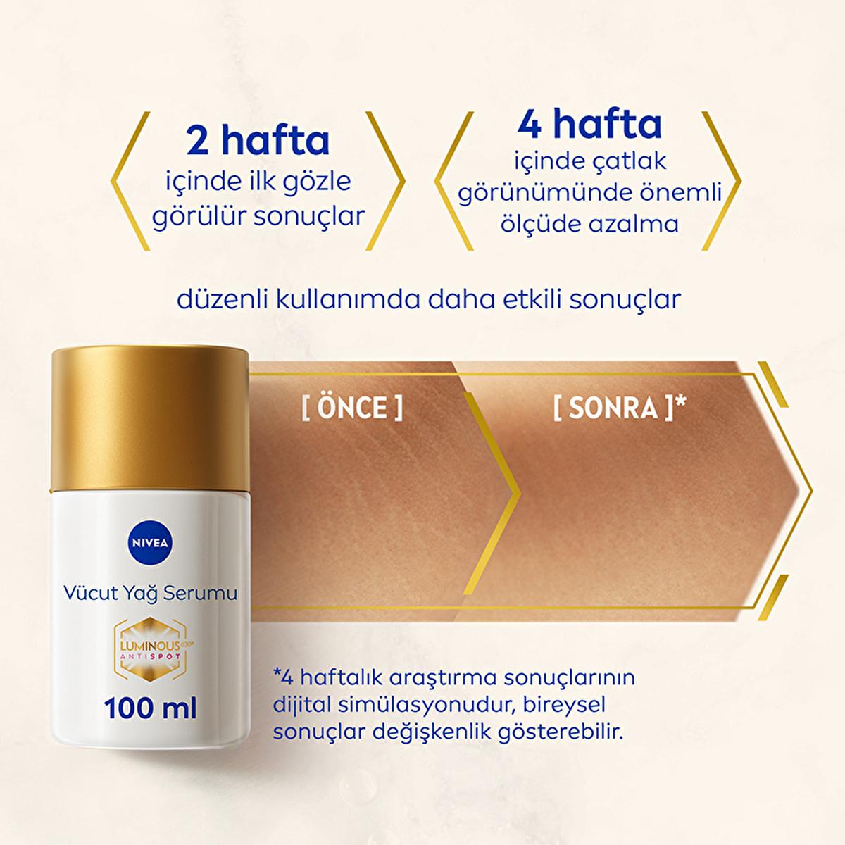 NIVEA Luminous Stretch Mark Serum - Body Moisturizer for Stretch Marks with LUMINOUS630, Long-Lasting Hydration & Anti-Stretch Mark Body Oil NIVEA Luminous Stretch Mark Serum - Reduces Stretch Marks & Hydrates Stretch Mark Serum, Body Moisturizer for Stretch Marks, NIVEA Luminous Stretch Mark Serum, Anti-Stretch Mark Body Oil, Long-lasting Hydration Body Serum, Pregnancy Skincare, Hormonal Skincare, Weight Change Skincare, Stretch Mark Prevention, Skin Tone Balancing, Moisturizing Serum, Clinically Tested S