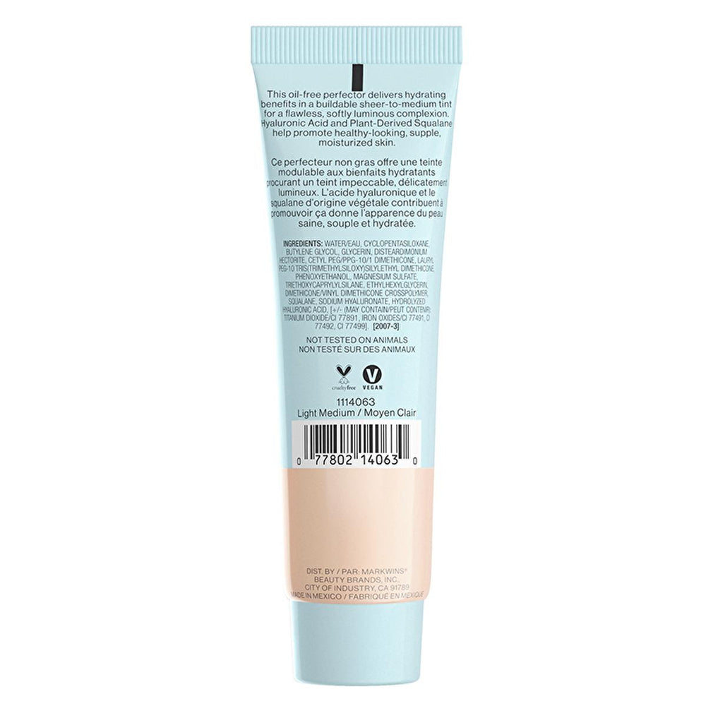 wet n wild Bare Focus Tinted Hydrator: Light-Medium Coverage, Hydrating, Natural Dewy Finish - Vegan & Long-Lasting wet n wild Tinted Hydrator: Light Coverage, Dewy Finish tinted moisturizer, hydrating foundation, light coverage makeup, natural makeup look, vegan tinted moisturizer, Bare Focus Tinted Hydrator, hyaluronic acid moisturizer, dewy finish foundation, light medium coverage, wet n wild foundation, light coverage, vegan makeup, cruelty-free makeup, dewy skin, hydrating makeup, light foundation, nat