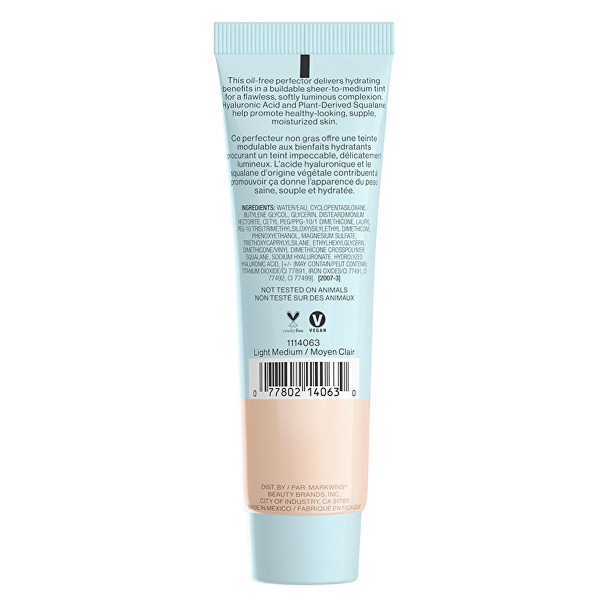 wet n wild Bare Focus Tinted Hydrator: Light-Medium Coverage, Hydrating, Natural Dewy Finish - Vegan & Long-Lasting wet n wild Tinted Hydrator: Light Coverage, Dewy Finish tinted moisturizer, hydrating foundation, light coverage makeup, natural makeup look, vegan tinted moisturizer, Bare Focus Tinted Hydrator, hyaluronic acid moisturizer, dewy finish foundation, light medium coverage, wet n wild foundation, light coverage, vegan makeup, cruelty-free makeup, dewy skin, hydrating makeup, light foundation, nat
