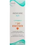 Synchroline Aknicare Sun SPF30 Sunscreen Cream for Acne-Prone Skin - 1.69 fl oz - Sunscreen
