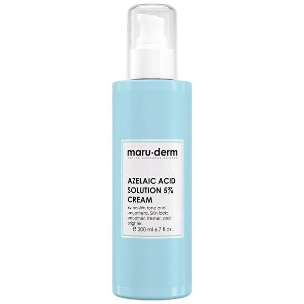 Maruderm Azelaic Acid %5 Moisturizing Cream - 200ml Hydrating Cream for Uneven Skin Tone, Squalane Skin Care Maruderm Azelaic Acid Cream for Uneven Skin Tone Azelaic Acid Cream, Moisturizing Cream, Skin Tone Evening Cream, Hydrating Cream, Squalane Skin Care, skincare, uneven skin tone, dry skin, sensitive skin, normal skin, combination skin, hydration, skin hydration, skin care, cosmetic, moisturizer, skin health