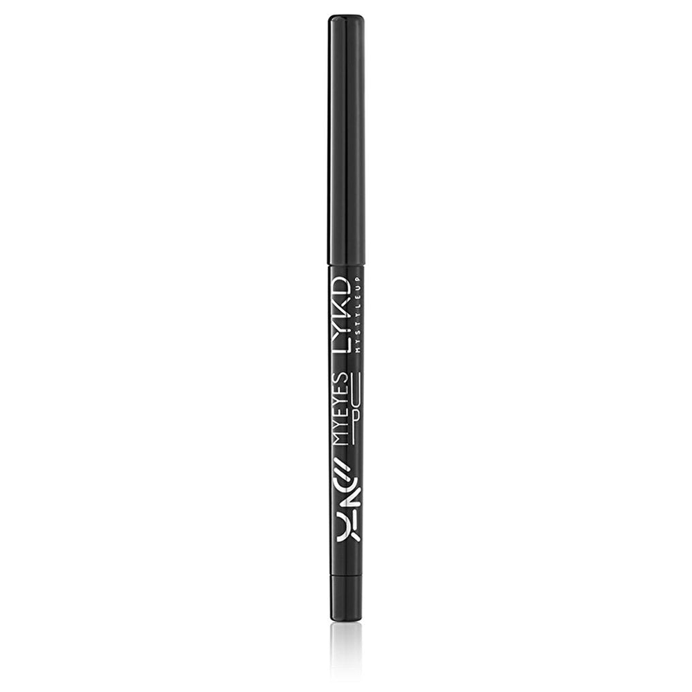 LYKD Automatic Eye Pencil 100 Black - Waterproof Eyeliner for Makeup Enthusiasts & Beauty Professionals - Eyeliner