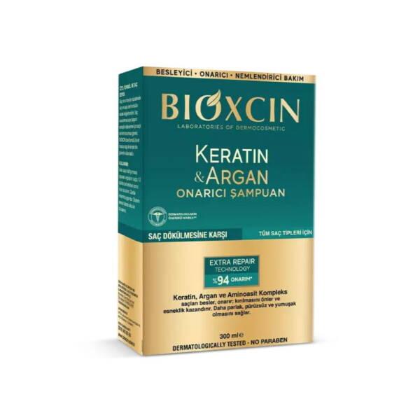 bioxcin keratin argan shampoo bottle, bioxcin keratin argan shampoo pump, bioxcin keratin argan shampoo close up Bioxcin Keratin & Argan Shampoo - Repair Formula | 300ml Bioxcin Keratin Argan Shampoo - Repair Formula 300ml bioxcin, keratin-shampoo, argan-oil, hair-care, hair-repair, anti-hair-loss, daily-use, hydrating-shampoo, natural-extracts, ai-generated