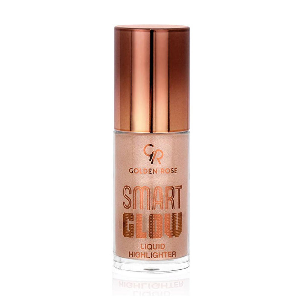 Golden Rose Smart Glow Liquid Highlighter No:203 - Radiant, Moisturizing Makeup for Glowing Skin - Highlighter
