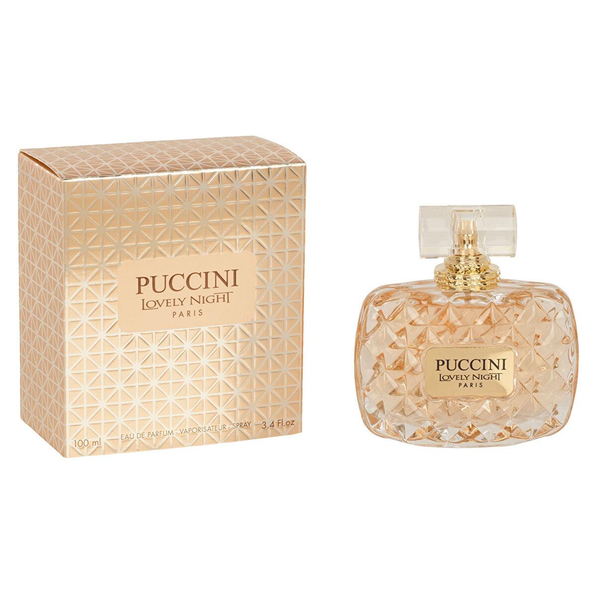 Puccini Lovely Night EDP: Long-Lasting Fruity Oriental Women's Perfume | Captivating Vanilla Patchouli Fragrance, 100ml Puccini Lovely Night EDP - Fruity Oriental Women's Perfume Puccini Lovely Night, EDP Kadın Parfüm, Women's Perfume, Fruity Oriental Perfume, Long lasting perfume, Pineapple Rose Perfume, Vanilla Patchouli fragrance, Best women's fragrance, 100 ml perfume, Everyday perfume, Eau de Parfum, women's fragrance, long-lasting scent, fruity perfume, oriental perfume, vanilla fragrance, patchouli f