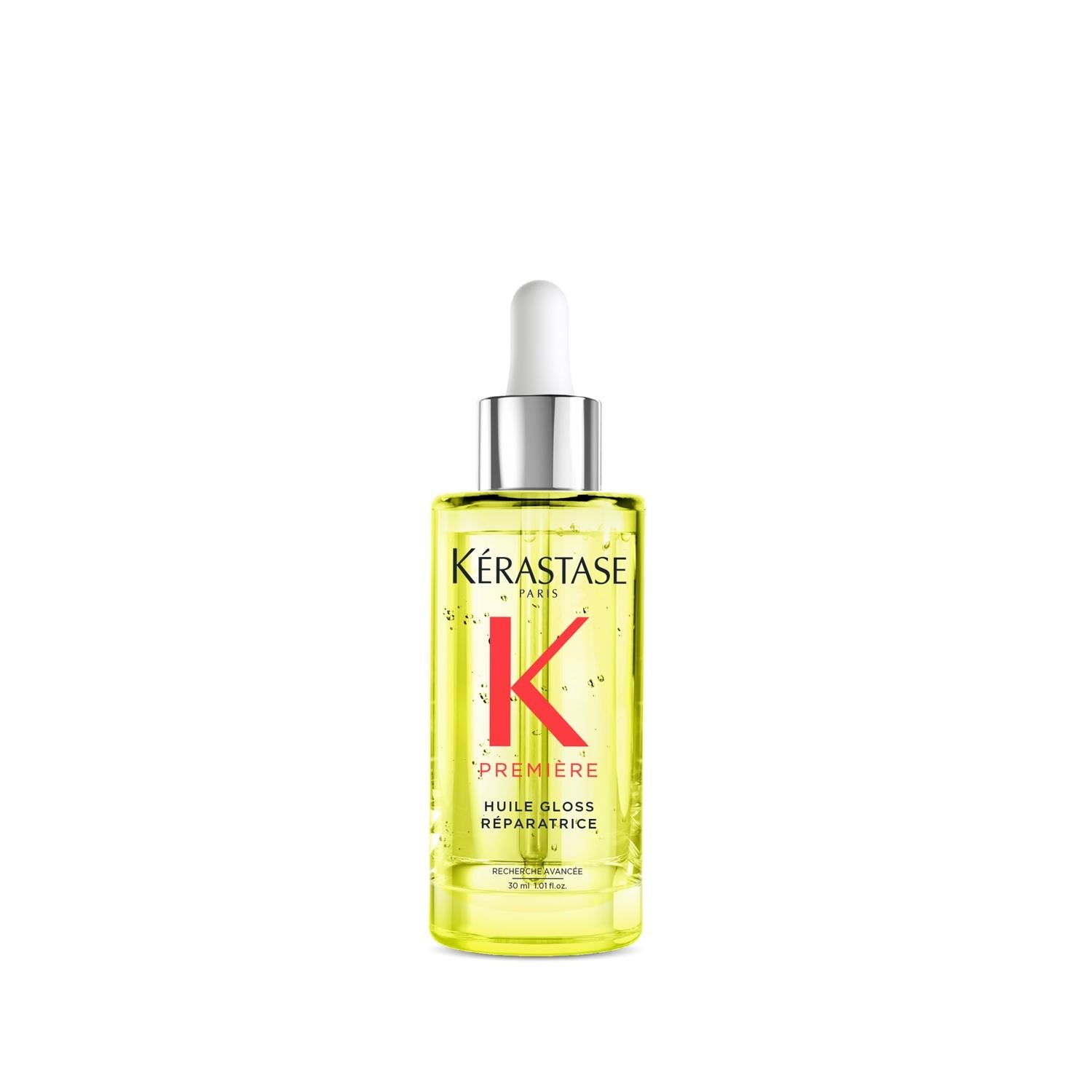 Kerastase Premiere Huile Gloss Reparatrice - Luxurious 1.01 fl oz Hair Repair Oil for Damaged Hair with Intense Shine Kerastase Premiere Hair Repair Oil - Luxurious Shine & Repair Kerastase Premiere, Hair repair oil, Intense shine hair care, Luxury hair oil, Reparative hair treatment, Hair care, Damaged hair repair, Premium hair products, Travel size hair care, Healthy hair, Hair nourishment, Kerastase hair oil
