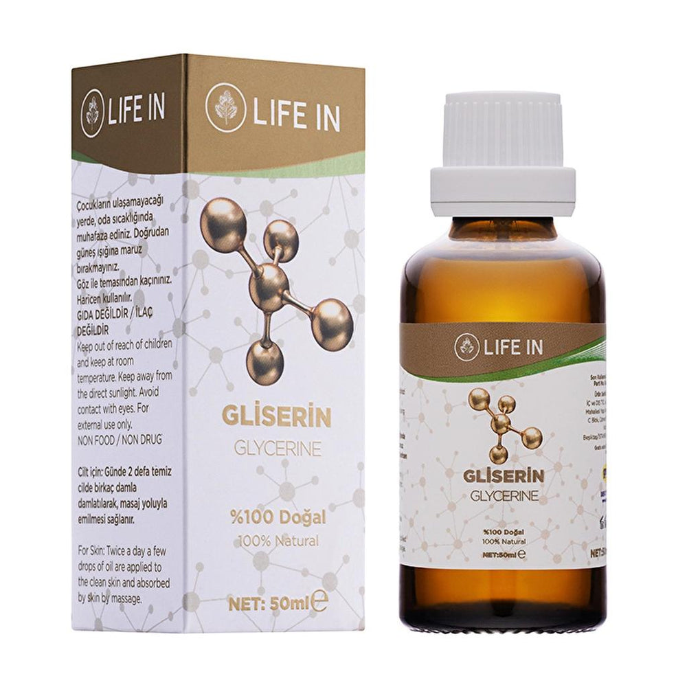 Life In Pure Glycerin Hydrating Liquid 50 ml