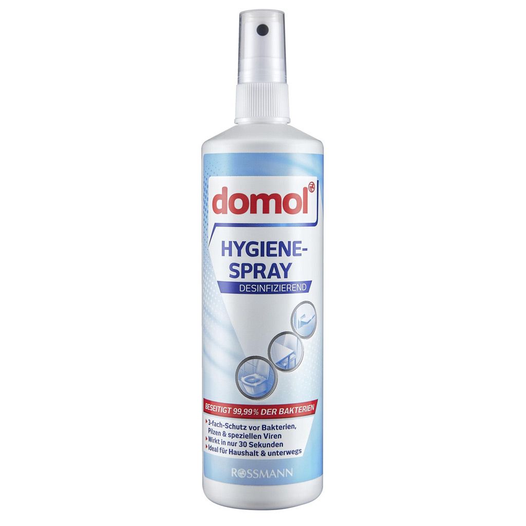 Domol Hygiene Spray 250ml front