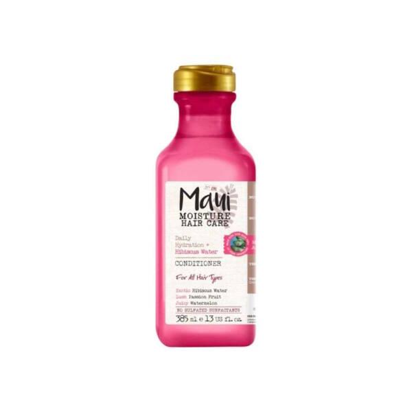 Maui Moisture Hydrating Hair Conditioner with Aloe Vera & Hibiscus - Moisturizing, Nourishing, and Softening - Conditioner