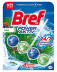 Bref Power Aktiv: Limescale Prevention Toilet Bowl Cleaner Block for Long-Lasting Freshness & Sparkling Clean Bathroom Bref Power Aktiv Toilet Cleaner - Limescale Prevention & Freshness toilet bowl cleaner, limescale prevention, toilet cleaning block, bathroom cleaning, toilet freshener, automatic toilet cleaner, toilet rim block, Bref Power Aktiv, toilet bowl deodorizer, long lasting toilet cleaner, toilet bowl, limescale remover, bathroom hygiene, cleaning supplies, home cleaning, toilet care, fresh scent
