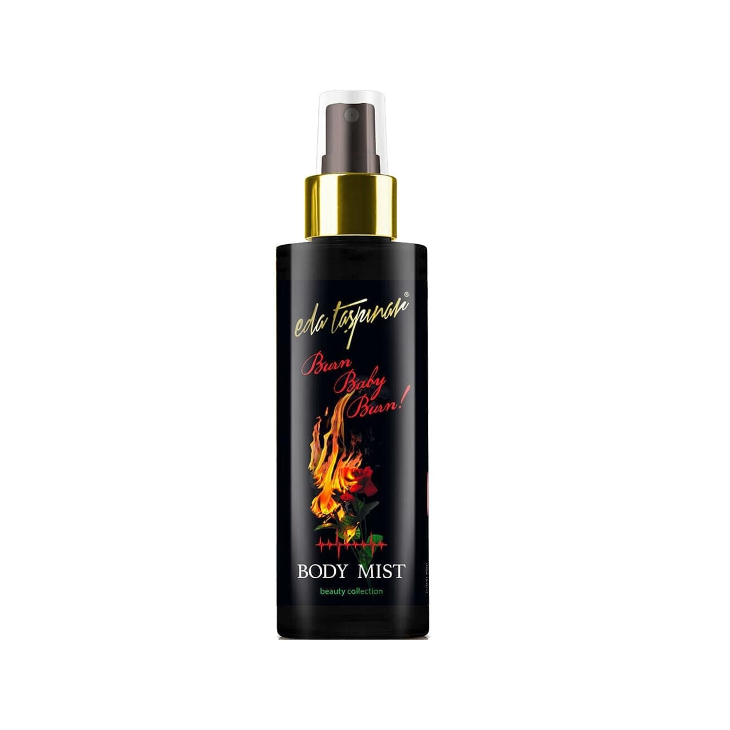 Eda Taşpınar Burn Baby Burn Body Mist - 200ml, Fragrant & Affordable Personal Care Eda Taşpınar Burn Baby Burn Body Mist 200ml Body Mist, Eda Taşpınar, Burn Baby Burn, Kokulu Vücut Misti, 200 ml, Fragrant Body Mist, Affordable Personal Care, Long Lasting Fragrance, Personal Care Products, Unique Fragrance, Everyday Use, Budget Friendly, Luxurious Fragrance